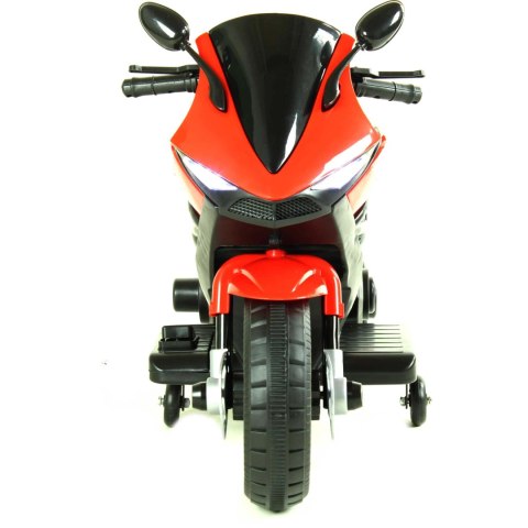 Motor na akumulator dla dzieci kufer MOTO-SX-5-CZERWONY Motor na akumulator dla dzieci kufer MOTO-SX-5-CZERWONY
