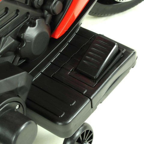 Motor na akumulator dla dzieci kufer MOTO-SX-5-CZERWONY Motor na akumulator dla dzieci kufer MOTO-SX-5-CZERWONY