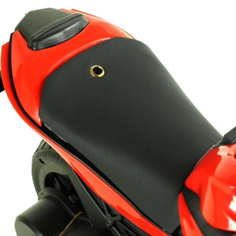 Motor na akumulator dla dzieci kufer MOTO-SX-5-CZERWONY Motor na akumulator dla dzieci kufer MOTO-SX-5-CZERWONY