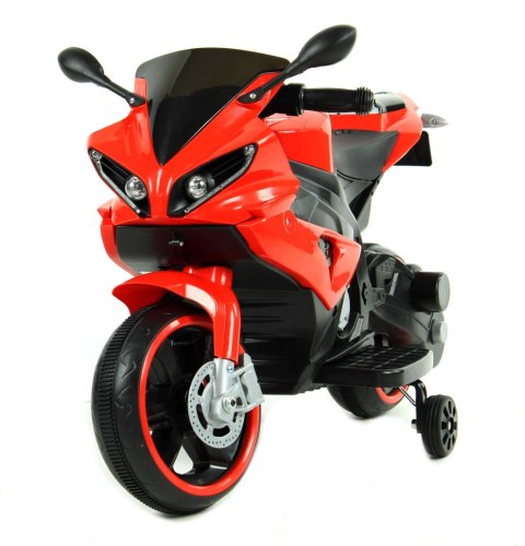 Motor na akumulator dla dzieci świecący MP3 LED MOTO-M-4-CZERWONY Motor na akumulator dla dzieci świecący MP3 LED MOTO-M-4-CZERWONY