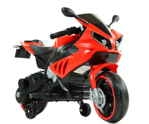 Motor na akumulator dla dzieci świecący MP3 LED MOTO-M-4-CZERWONY Motor na akumulator dla dzieci świecący MP3 LED MOTO-M-4-CZERWONY