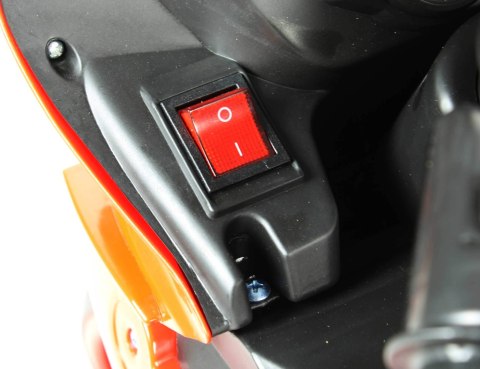 Motor na akumulator dla dzieci świecący MP3 LED MOTO-M-4-CZERWONY Motor na akumulator dla dzieci świecący MP3 LED MOTO-M-4-CZERWONY