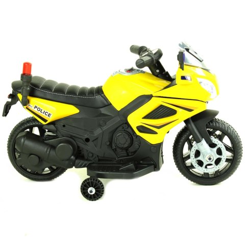 Motor na akumulator dla dzieci świecący kogut SKÓRA MOTO-SX-6-ŻÓŁTY Motor na akumulator dla dzieci świecący kogut SKÓRA MOTO-SX-6-ŻÓŁTY