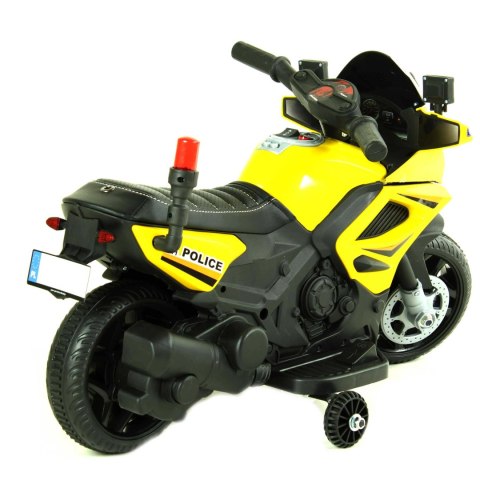 Motor na akumulator dla dzieci świecący kogut SKÓRA MOTO-SX-6-ŻÓŁTY Motor na akumulator dla dzieci świecący kogut SKÓRA MOTO-SX-6-ŻÓŁTY