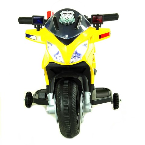 Motor na akumulator dla dzieci świecący kogut SKÓRA MOTO-SX-6-ŻÓŁTY Motor na akumulator dla dzieci świecący kogut SKÓRA MOTO-SX-6-ŻÓŁTY