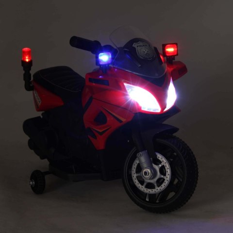 Motor na akumulator dla dzieci świecący kogut SKÓRA MOTO-SX-6-ŻÓŁTY Motor na akumulator dla dzieci świecący kogut SKÓRA MOTO-SX-6-ŻÓŁTY