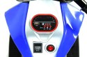 Motor na akumulator pompowane koła skóra MOTO-M-3-CZERWONY