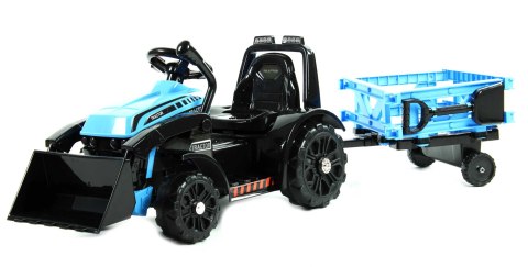 Traktor na akumulator dla dzieci przyczepka pilot TRAK-SX-2-NIEBIESKI Traktor na akumulator dla dzieci przyczepka pilot TRAK-SX-2-NIEBIESKI