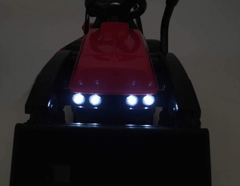 Traktor na akumulator dla dzieci przyczepka pilot TRAK-SX-2-NIEBIESKI Traktor na akumulator dla dzieci przyczepka pilot TRAK-SX-2-NIEBIESKI