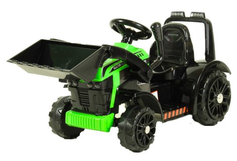 Traktor na akumulator dla dzieci przyczepka pilot TRAK-SX-2-ZIELONY Traktor na akumulator dla dzieci przyczepka pilot TRAK-SX-2-ZIELONY