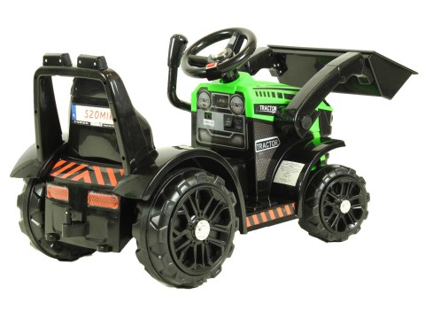 Traktor na akumulator dla dzieci przyczepka pilot TRAK-SX-2-ZIELONY Traktor na akumulator dla dzieci przyczepka pilot TRAK-SX-2-ZIELONY