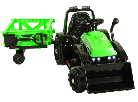 Traktor na akumulator dla dzieci przyczepka pilot TRAK-SX-2-ZIELONY Traktor na akumulator dla dzieci przyczepka pilot TRAK-SX-2-ZIELONY