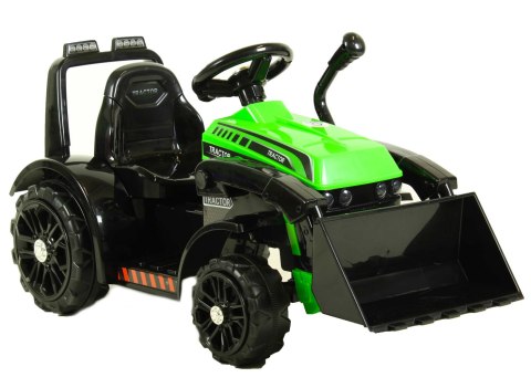 Traktor na akumulator dla dzieci przyczepka pilot TRAK-SX-2-ZIELONY Traktor na akumulator dla dzieci przyczepka pilot TRAK-SX-2-ZIELONY