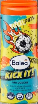 Balea Kick it! Żel pod Prysznic i Szampon dla Dzieci 300 ml