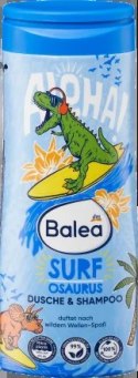 Balea Surfosaurus 2in1 Żel pod Prysznic i Szampon dla Dzieci 300 ml