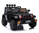 MEGA JEEP FULLTIME, NAPĘD 4X4, 1X12V ,WOLNY START/ MIĘKKIE KOŁA, EXCLUSIVE/7588