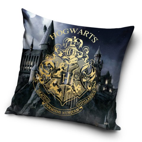 Poszewka velvet 40x40 Harry Potter