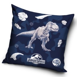 Poszewka velvet 40x40 Jurassic Park