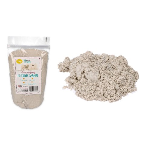 Piasek kinetyczny NaturSand - 1kg - beżowy