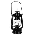 Lampa naftowa czarna 24cm