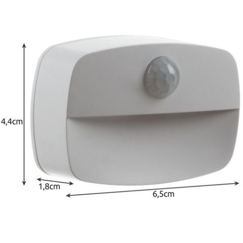 Lampka nocna LED z czujnikiem ruchu Izoxis 22090 Lampka nocna LED z czujnikiem ruchu Izoxis 22090