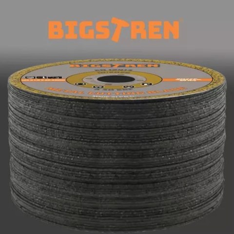 Tarcza do cięcia metalu- 50szt. Bigstren 21639 Tarcza do cięcia metalu- 50szt. Bigstren 21639