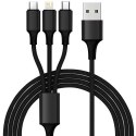 Kabel USB 3w1 Izoxis 22194