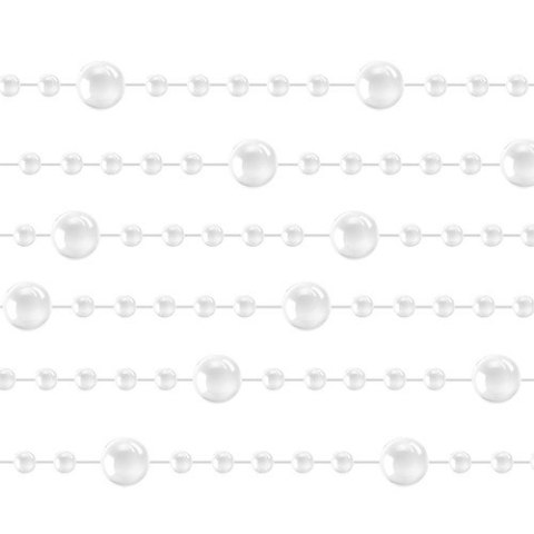 Girlanda choinkowa- perły 5m Ruhhy 22499