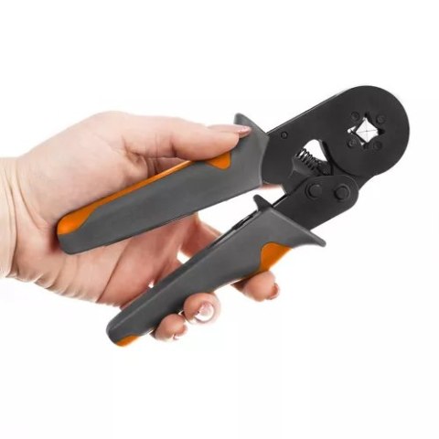 Zaciskarka do tulejek 0,25-10mm2 Bigstren 23271 Zaciskarka do tulejek 0,25-10mm2 Bigstren 23271