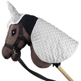 Derka i nauszniki Skippi dla Hobby Horse - szara - uniwersalny rozmiar