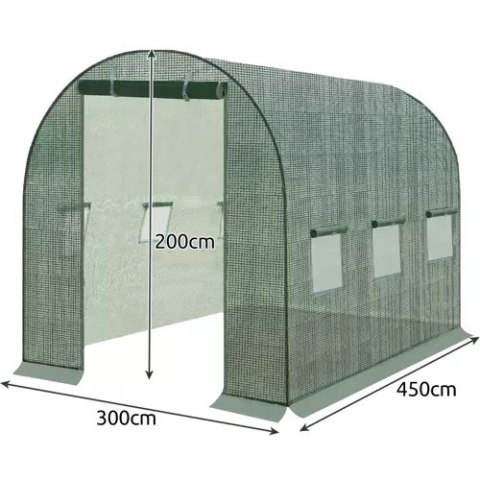 Folia zapasowa do tunelu 4,5x3x2m Gardlov 23306 Folia zapasowa do tunelu 4,5x3x2m Gardlov 23306