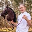 Lonża uwiąz i marchewka Skippi - akcesoria treningowe dla Hobby Horse