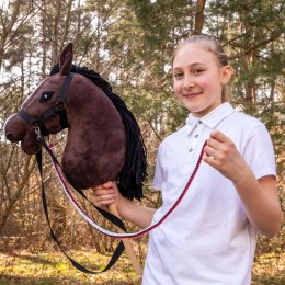 Lonża uwiąz i marchewka Skippi - akcesoria treningowe dla Hobby Horse