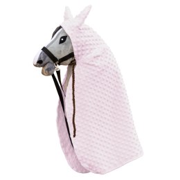 Peleryna Skippi dla Hobby Horse - różowa - uniwersalny rozmiar A3 A4