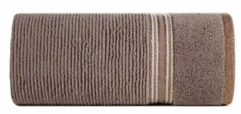 Ręcznik 70x140 Filon 12 brązowy 530g/m2 Eurofirany Ręcznik 70x140 Filon 12 brązowy 530g/m2 Eurofirany
