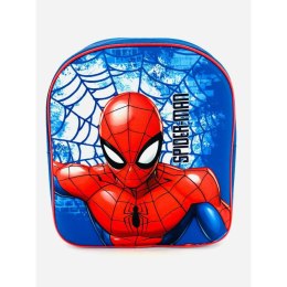 Plecak 3D do przedszkola Spiderman 1 niebieski czerwony P24