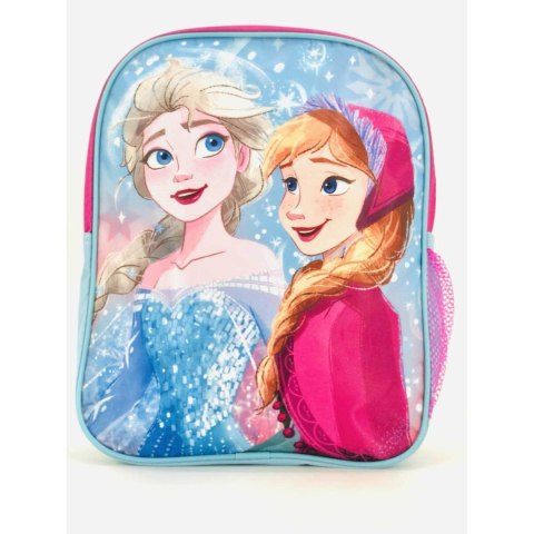 Plecak do przedszkola Frozen 2 Anna Elsa błękitny różowy P24