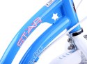 RoyalBaby Rower dziewczęcy STAR GIRL 14cal niebieski RB14G-1