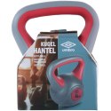 HANTLA KOMPOZYTOWA KETTLEBELL 4 KG ODWAŻNIK UMBRO