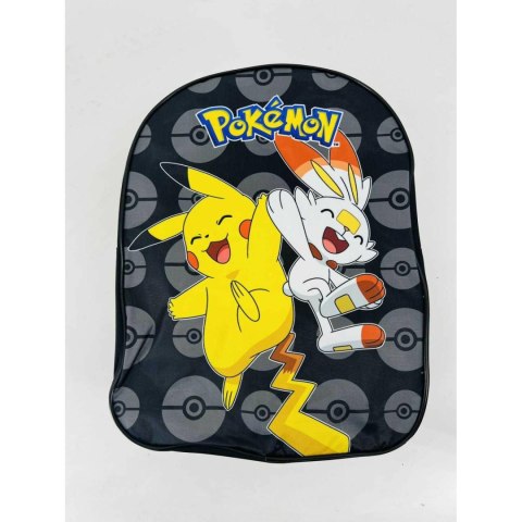 Plecak szkolny Pokemon 2 czarny żółty SZ25