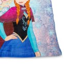 Poncho dla dzieci 50x100 Frozen Anna Elza różowy ręcznik z kapturem dziecięcy S24