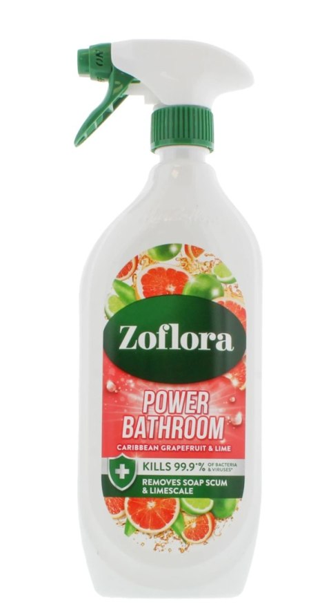 Zoflora Caribbean Grapefruit&Lime Środek do Łazienki 800 ml