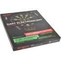 DART ELEKTRONICZNY Z ZASILACZEM I 4 LICZNIKAMI ENERO 51,5 CM