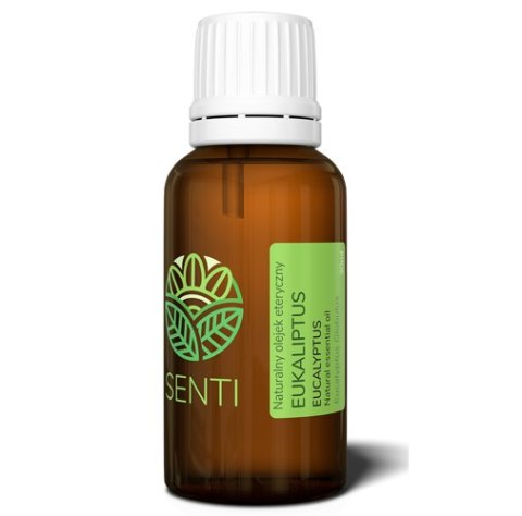 Naturalny olejek eteryczny EUKALIPTUSOWY 10ml Naturalny olejek eteryczny EUKALIPTUSOWY 10ml