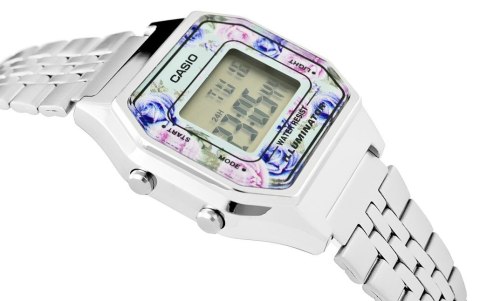 Zegarek Damski CASIO Collection Retro LA680WA-2CDF Zegarek Damski CASIO Collection Retro LA680WA-2CDF