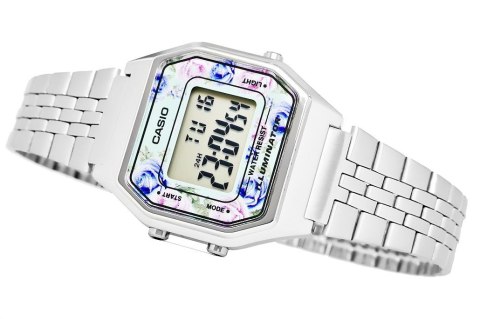 Zegarek Damski CASIO Collection Retro LA680WA-2CDF Zegarek Damski CASIO Collection Retro LA680WA-2CDF