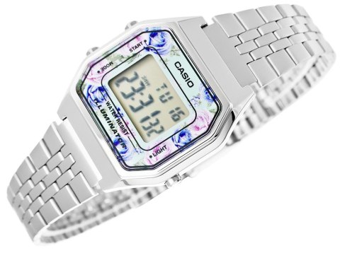 Zegarek Damski CASIO Collection Retro LA680WA-2CDF Zegarek Damski CASIO Collection Retro LA680WA-2CDF