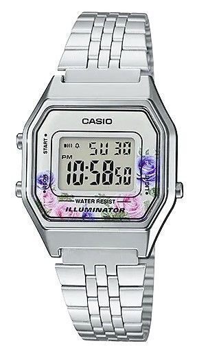 Zegarek Damski CASIO Collection Retro LA680WA-4CDF