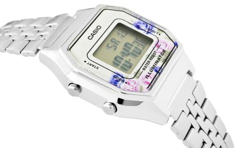Zegarek Damski CASIO Collection Retro LA680WA-4CDF Zegarek Damski CASIO Collection Retro LA680WA-4CDF