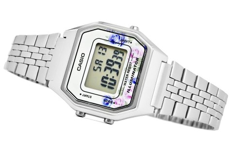 Zegarek Damski CASIO Collection Retro LA680WA-4CDF Zegarek Damski CASIO Collection Retro LA680WA-4CDF
